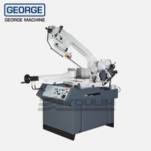 CY355 조지 밴드쏘 톱기계 각도절단 유압식 반자동 밴드쇼 GEORGE BANDSAW