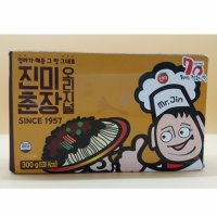 진미춘장 오리지널 300g 업소용 가정용 춘장 중식당 중국집 만능춘장 짜장 만들기