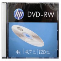 HP DVD-RW 공CD 4.7GB 슬림케이스 5P, 10P