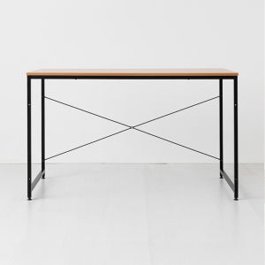 MOBLAC 책상 12060H72 1200x600x720mm, 블랙 7739.8363