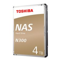 [도시바 총판] NAS HDD N300 4TB 7200RPM / 256MB캐시 / CMR