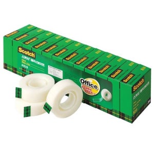 3M 스카치 매직테이프 810R 오피스팩(12롤) 18mmX32m