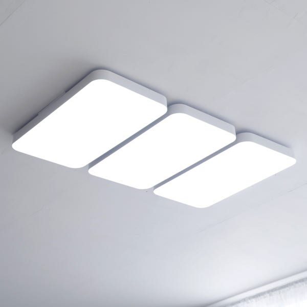 예스조명 국산 LED 거실등 180W 안방 거실조명 전등교체 플리커프리 방등