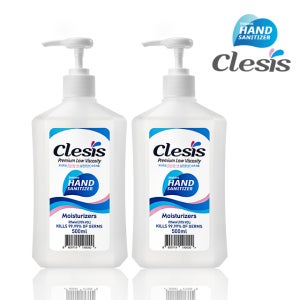 클레시스(Clesis) 프리미엄 손소독제 500ml 2개 손세정