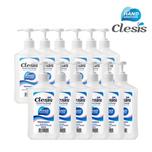 클레시스(Clesis) 프리미엄 손소독제 500ml 12개(1박스) 손세정 손소독