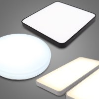 정품 LG/삼성칩 원형 사각 LED안방등 전등