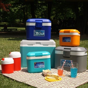 노스베어 아이스박스 22L+아이스버그 550ML