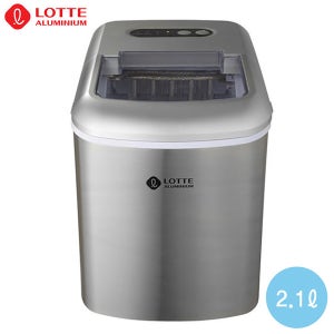 롯데 LIM-1200 제빙기 2.1리터 고속제빙 미니제빙기 캠핑 휴대용 가정용