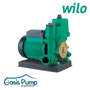 윌로펌프 PW-200M 수동 가정용 급수 1/4마력 가압 펌프 PW200M