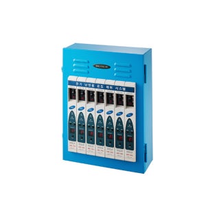 심야조절기 US-1000D (노출형) 다회로 디지털타입(3-7회로까지)