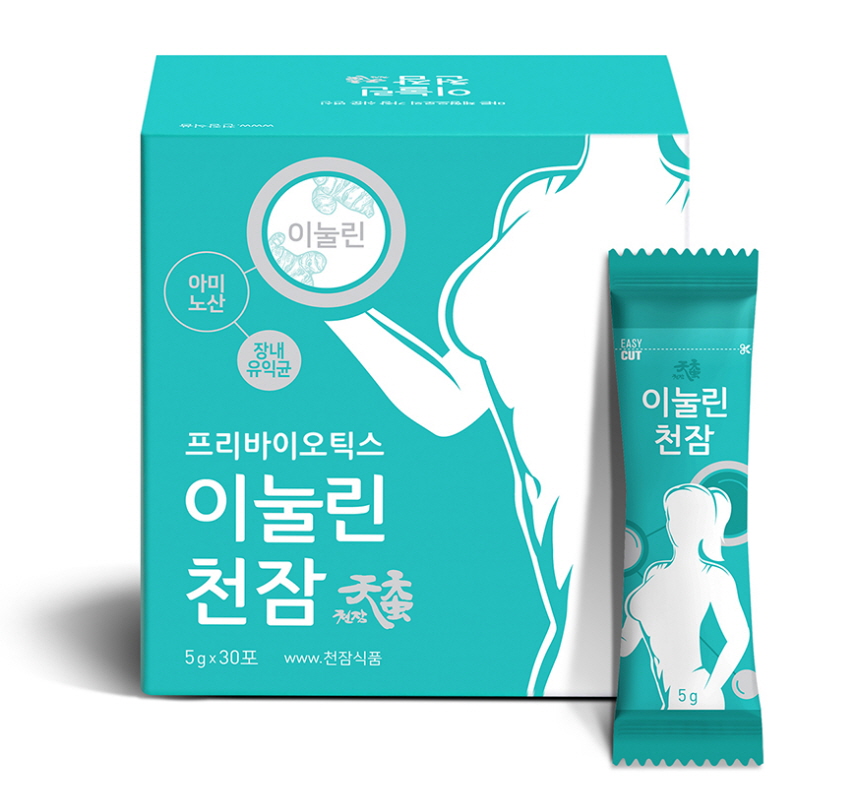 천잠식품 이미지
