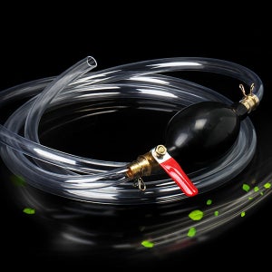 석유 펌프 수족관 어항 물갈이 기름 밸브형 수동펌프