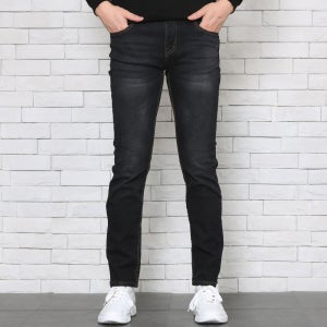 남자청바지 트랜디 슬림 스판데님(W119-2)