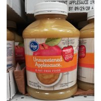 Kroger unsweetened applesauce 크로거 무가당 애플소스 46oz(1.3kg)