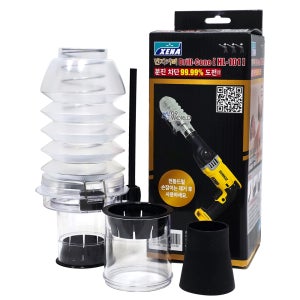 제나 먼지커버 드릴콘 HL-101 /신형 리뉴얼 집진커버 천공작업