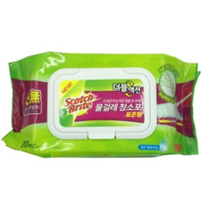 3M 스카치브라이트 더블액션물걸레청소포 표준형 20매