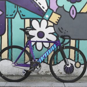 2023 언노운 뉴 싱귤러리티 픽시자전거