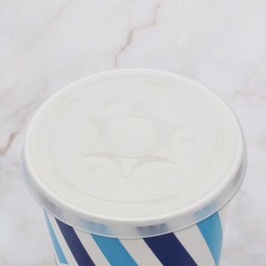 480ml/660ml (16온스/22온스) 음료컵 뚜껑 1000개 슬러쉬 컵뚜껑