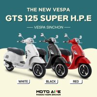 [무료배송] 2023 최신형 베스파 GTS 125 SUPER HPE