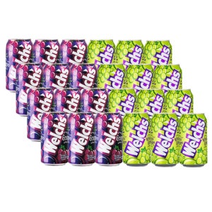 농심 웰치스 포도 355ml 캔 12입+웰치스 청포도 355ml 캔 12입