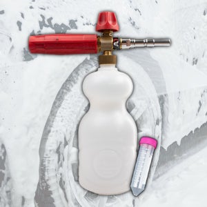 AD 헤비 듀티 폼랜스 오토브라이트 다이렉트 스노우폼 프리워시 닐피스크 포함 튜브