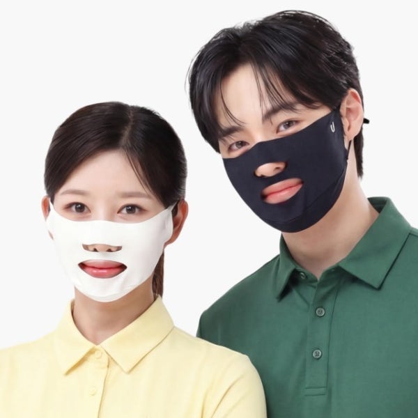 [유투 스포츠] 익스트림 마스크 자외선차단 골프 UV99.9 페이스커버 얼굴햇빛가리개