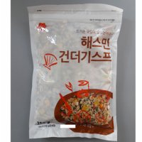 해스민 건더기스프 250g 우동 후레이크 튀김우동 고명 어묵만들기