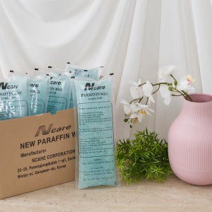 앤케어 파라핀왁스 6개 병원용 가정용 멘톨 파라핀리필