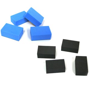 ND 순정형 스펀지 도어가드 1+1/자동차 문콕 방지 가드 몰딩 차 범퍼 패드 차량 용품