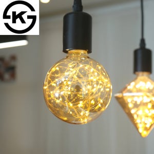 LED 에디슨 은하수G95 3W / 26베이스 에디슨전구 인테리어전구