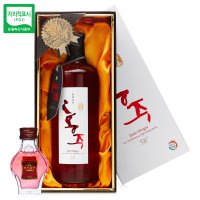 대대로영농 진도 홍주 명품 58도 750ml+미니어처