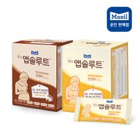 맘스 앱솔루트 코코아(1박스)+단호박맛(1박스) 임산부 영양파우더