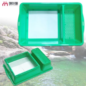 다슬기 올갱이 해루질 채집통 수경 채집통 도구 잡이