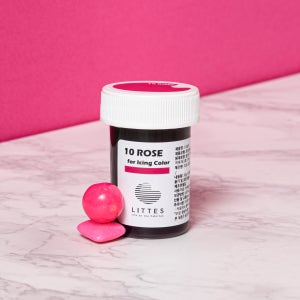 리트 식용색소 아이싱 컬러 로즈 27g 핑크색 마카롱 홈 베이킹 떡 송편 무지개떡 장미 꽃빵