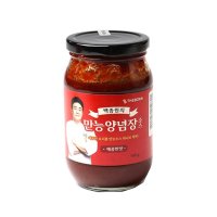 더본 백쿡 백종원 만능 양념장 소스 500g