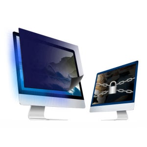 모니터 보안필름 43.2cm 와이드 항균 블루라이트차단 양면 정보보안기