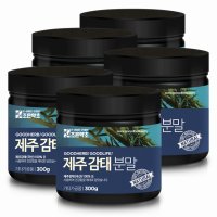 조은약초 제주 감태가루 300g x 5