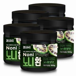 조은약초 노니환 300g x 5