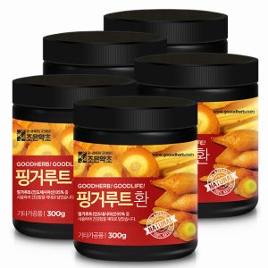 조은약초 핑거루트환 300g x 5