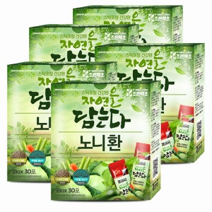 조은약초 노니환 스틱형 3g x 30포 x 5