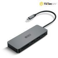 씽크웨이 Core D34 USB 멀티포트 허브