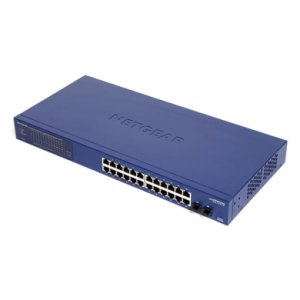 넷기어 GS724TP 기가비트 24포트 2SFP PoE+190W PoE 스위칭허브