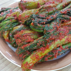 한마음 여수 돌산 갓김치 2kg 국내산 전라도 김치