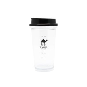 [카멜] 투명 리유저블 텀블러 530ml (트라이탄 다회용 투명컵)