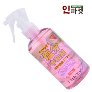 니켄 염분중화제 낚싯대 릴세척 바닷물 희석제 염분중화제 250ml