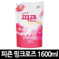 피죤 핑크로즈 리필 1600ml x 1개