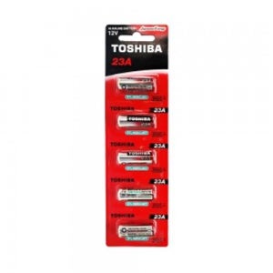 건전지 도시바 TOSHIBA L1028 23A 2/3AAA사이즈 알카라인 포장 5개입 12V