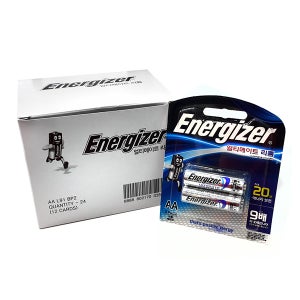 [건전지] 에너자이저 ENERGIZER 얼티메이트리튬 L91BP2 AA사이즈 포장 24개입 1.5V