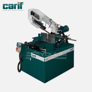 320BSA 카리프 밴드쏘 톱기계 유압식 반자동 밴드쇼 밴드쏘우 BANDSAW