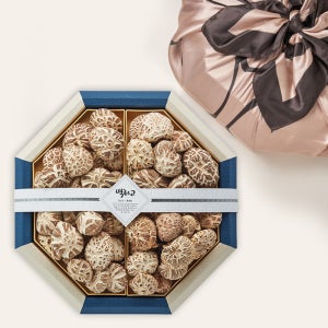 정성담은 백화고 버섯선물세트 슬로우팜 명절선물